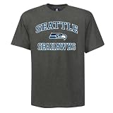 Seattle Seahawks Heart and Soul II Tee, Medium