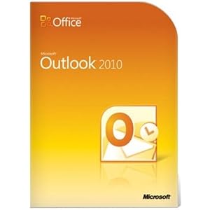 Outlook 2010 (x86 and x64)  (English) (1 PC)