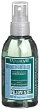 L'Occitane Relaxant Brume d' Oreiller (Relaxing Pillow Mist, Lavender, Tea Tree, Geranium), 3.4-Ounce Bottle