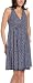 Kenneth Cole Women's Sleeveless V Neck Dress