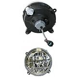 02-03 SUBARU IMPREZA FOG LIGHT RH (PASSENGER SIDE), Assy (2002 02 2003 03) S107517... by Parts Train