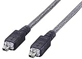 ELECOM IEEE1394[4pin-4pin]P[u 1.0m N[ubN IE-441GT