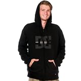 DC Mens Thorne Premium Fleece Full Zipped Hoody