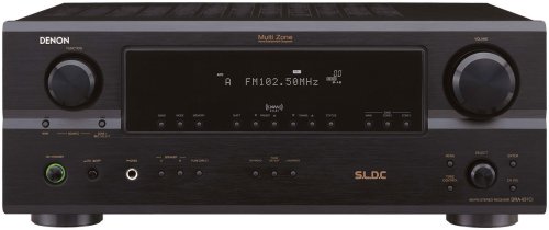 Denon DRA-697CIHD Premier AM/FM Stereo Multi-Source/Multi-Zone Stereo Receiver with HD Radio