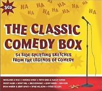 The Classic Comedy Box [3CD Box Set]