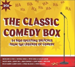 CD-Charts  Search : The Classic Comedy Box [3CD Box Set]