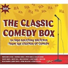 The Classic Comedy Box [3CD Box Set]