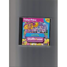 Time to Play Doll House by Fisher-Price