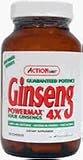 Action Labs Ginseng Power Max 4X (100 capsules)