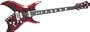 B.C. Rich Perfect 10 Ten-String Electric Guitar, Dragon Blood