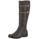 Rieker Women's Astrid 79970 Brown Knee High Boot 79970/26 7 UK