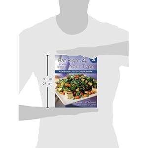 Eat Right 4 Your Type Personalized Cookbook Type A: 150+ Healthy Recipes For Your Blood Type Diet