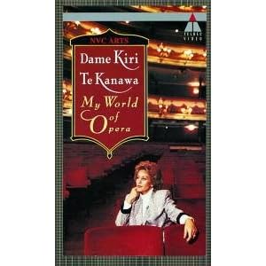 My World of Opera [VHS] by 