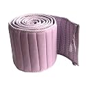 Tadpoles Basics Lavender Gingham Bumper