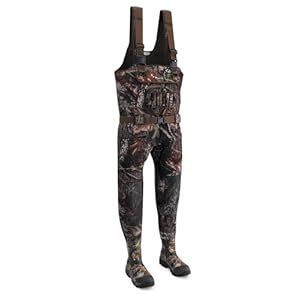 Columbia Sportswear Men's Mossy Oak Camo Quad Waders