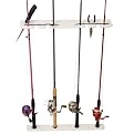 TACO Metals 4-Rod Deluxe Pontoon Boat Tackle Rack