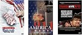 [3 DVD Set] America 911 (We Will Never Forget) / Uncovered: The Whole Truth About the Iraq War / Fahrenhype 9/11 (Unraveling the Truth About Michael Moore's Fahrenheit 9/11)