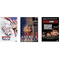 [3 DVD Set] America 911 (We Will Never Forget)   Uncovered: The Whole Truth About the Iraq War ... by 
