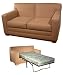 Organic Club Loveseat in Hemp