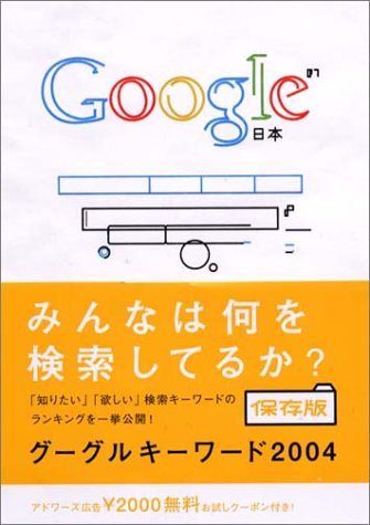 Googleキーワード2004