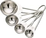 Kitchen Craft Set 4 cucchiai dosatori...