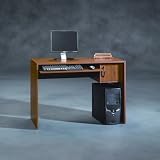 Computer Desk - Pecan