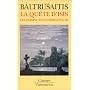 La quete d'isis - essai sur la l�gende d'un mythe - les