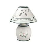 Pfaltzgraff Winterberry Hand Painted Stoneware Votive Lamp