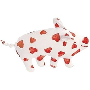 Kathe Kruse Piglet Grabbing Toy