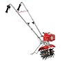 Mantis 7225-15-02 2-Cycle Gas Powered Tiller/Cultivator with Border Edger and Kickstand (CARB Compliant)