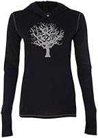 Yoga Clothing For You Ladies Tree of Life Tri-Blend Hoodie