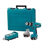 Makita 6337DWDE 14.4-Volt NI-MH 1/2 inch Cordless Drill/Driver Kit