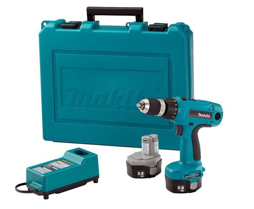 Makita 6337DWDE 14.4-Volt NI-MH 1/2-Inch Cordless Drill/Driver Kit