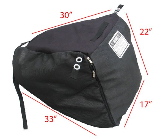 TroyBilt Chipper/Lawn Vac Bag. Bag ONLY