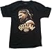 WILLIE NELSON - Outlaw - Black T-shirt