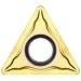 Sandvik Coromant TCMT Carbide Turning Insert, GC1025 Grade, TiAlN Coating, Triangle Shape