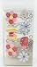 Ladybug Flower Butterfly Bathroom Shower Curtain Hook Set