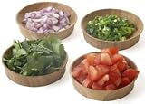 Bamboo Condiment Cups Large