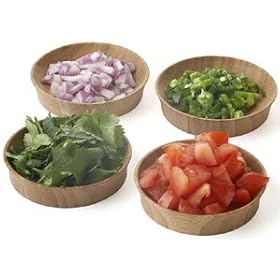 Bamboo Condiment Cups Large by Bambu