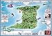 Book Decorative Map of Trinidad