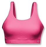 Champion Double Dry Seamless Full Support Underwire Sports Bra 38/40D/DD-Sherbet Pink