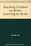 Learning to write