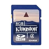 Canon EOS Rebel T1i Digital Camera Memory Card 8GB (SDHC) Secure Digital Hi ....