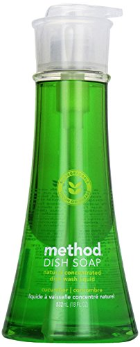 method Dish Soap Pump, Cucumber, 18 oz