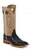 Justin® Bent Rail Burnished Calf Square Toe Ro