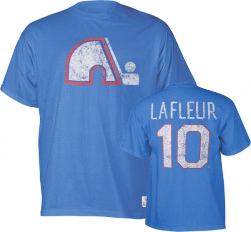 Buy Guy Lafleur Quebec Nordiques NHL Alumni T-Shirt