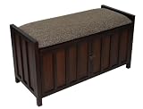read full review Charleston Storage Bench