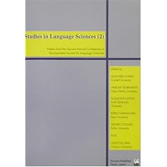 Studies in Language Sciences�q2�rPapers from the Second Annual Conference of the Japanese Society for Language Sciences