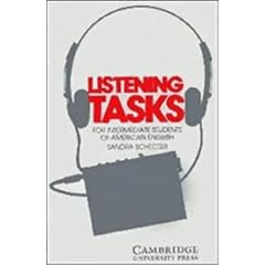 Listening Tasks Audio Cassette: For Intermediate Students of American English: Cassette Set (Cassette)