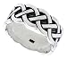 Gent's 3/8 (9 mm) Sterling Silver Celtic Knot Band